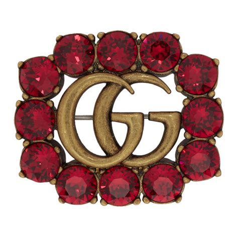 gold & red gucci marmont brooch|1 ounce gold value today.